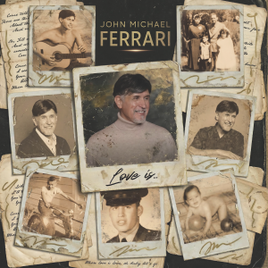 Love is... a limited edition box set of 12 of John Michael Ferrari love songs.