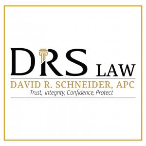 DRS Law Logo, The Law Offices of David R. Schneider, APC