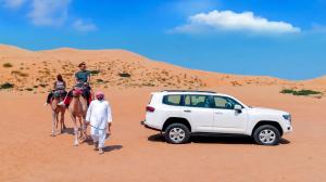 Private Morning Desert Safari