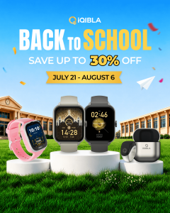 iQIBLA Back to school special offer -Warm gifts for students