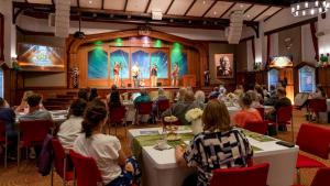 Narconon United Kingdom's supporters, present and former staff and graduates of Narconon UK gathered to celebrate the 60th anniversary of the addiction treatment programme.