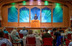 One of Narconon United Kingdom's Drug Education lecturers then concluded the event by going over the charity's effective drug education lecture that he has now given to schools and colleges throughout the UK and in South Africa.