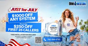 One Water Systems July 2026