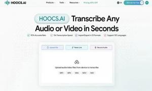 Hoocs.ai Official Website