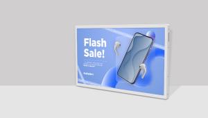 15.6 inch lcd display signage