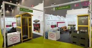 Jyoti World Booth at GCPRS 2026, New Delhi