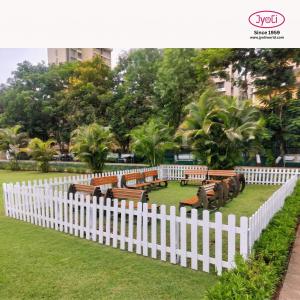 Recycled (MLP) Material Benches & Fencing