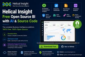 Helical Insight: Free Open source BI Tool