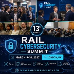 Rail Cybersecurity Summit 2027 at The Cumberland Hotel in London, 9–10 March 2027