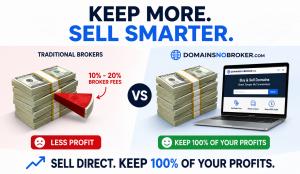 domains no broker Why Domain Owners Are Moving Away from High-Commission Marketplaces - 1