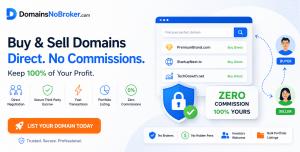 domains no broker Why Domain Owners Are Moving Away from High-Commission Marketplaces - 4