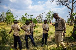 African Bush Camps Little Ranger Day Safari Guide Mentoring Local Youth