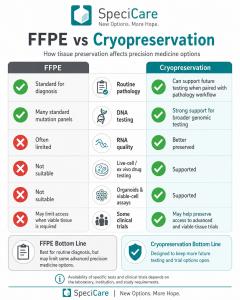 FFPE vs. Cryopreservation