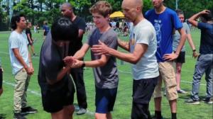 Wrist Lock Technique At Georgia Tech Demo 2024