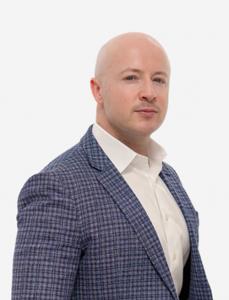Professional headshot of attorney Shamus Flynn, who leads Campione Law's California personal injury practice expansion.