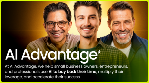 AI Advantage | Tony Robbins & Dean Graziosi