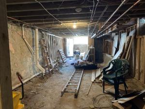 vacant house in philly