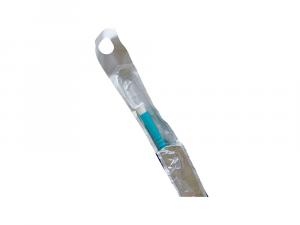 DAXAN Duro Pocket Closed System Catheter Pull Ring Detail