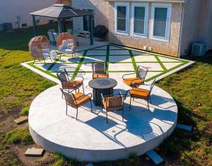 new concrete patio from Royal Concrete Tampa
