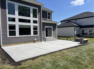 concrete patio from Royal Concrete Tampa