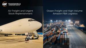 TRANSWORLD Air And Ocean Freight For Amazon FBA Logistics