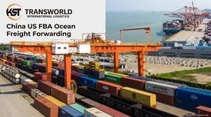 TRANSWORLD China US FBA Ocean Freight Forwarding