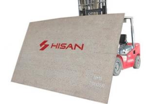 HISAN Chromium Carbide Overlay Wear Plate For Mining Wear Solutions