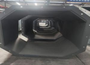 HISAN CCO Wear Plate For Coal Chute Liners
