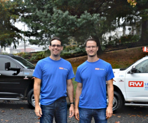 Founders Rob Coldwell and TJ Hock