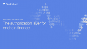 Newton Labs, the authorization layer for onchain finance.