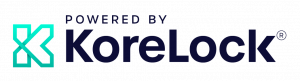 Powered by KoreLock technology logo