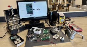 KoreLock Smart Lock Development Desk