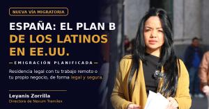 Leyanis Zorrilla, directora de Nexum Tramilex, experta en la residencia para teletrabajadores internacionales y el visado de nómada digital de España para latinos de EE.UU.