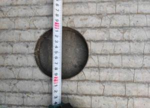 HISAN Fabricated CCO Wear Plate Cut To Size