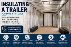 Trailer with Prodex Total Insulation installed