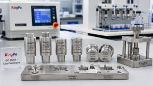 KingPo ISO 80369-7 Luer gauges and reference connectors for Luer lock and Luer slip medical connector testing