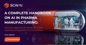 SCW.AI's Handbook on AI in Pharmaceutical Manufacturing provides comprehensive information for executives, VPs, and directors working in pharma operations and IT.