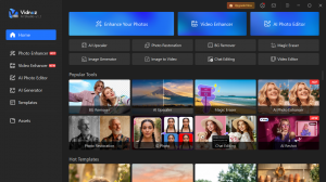 Vidnoz AI Studio: image upscaler, image editor, video enhancer, image to video
