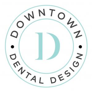 Logo Downtown Dental Design, Austin TX
