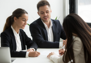 Licensed insurance professionals