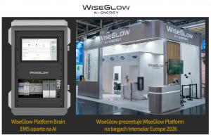 WiseGlow prezentuje WiseGlow Platform na targach Intersolar Europe 2026