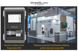 WiseGlow präsentiert die WiseGlow Platform: AI+Energy Platform für Netzflexibilität und Energieeffizienz in Österreich