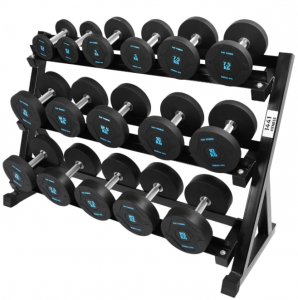 PU Round Dumbbell Set