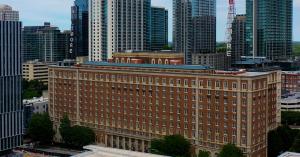 Biltmore Innovation Center view from West Peachtree Street