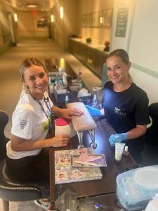Las Vegas mobile nail technician