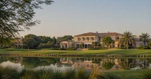 Emirates Hills gated mansion