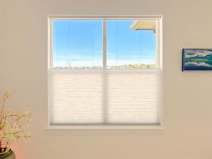 cellular shades for new construction homes