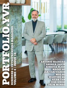 Issue #14 with Antonio Brandao, Portfolio.YVR