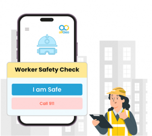 Lone worker safety with allGeo