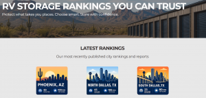 RV Storage rankings you can trust